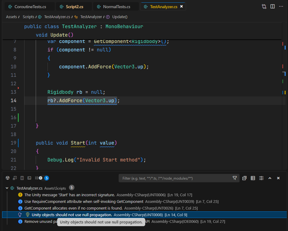 Advanced Code Analysis